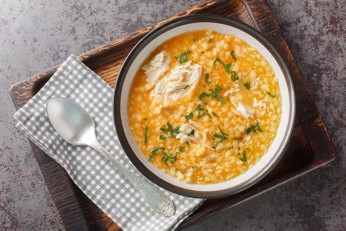 Olasz penicillinleves csirkemellel recept