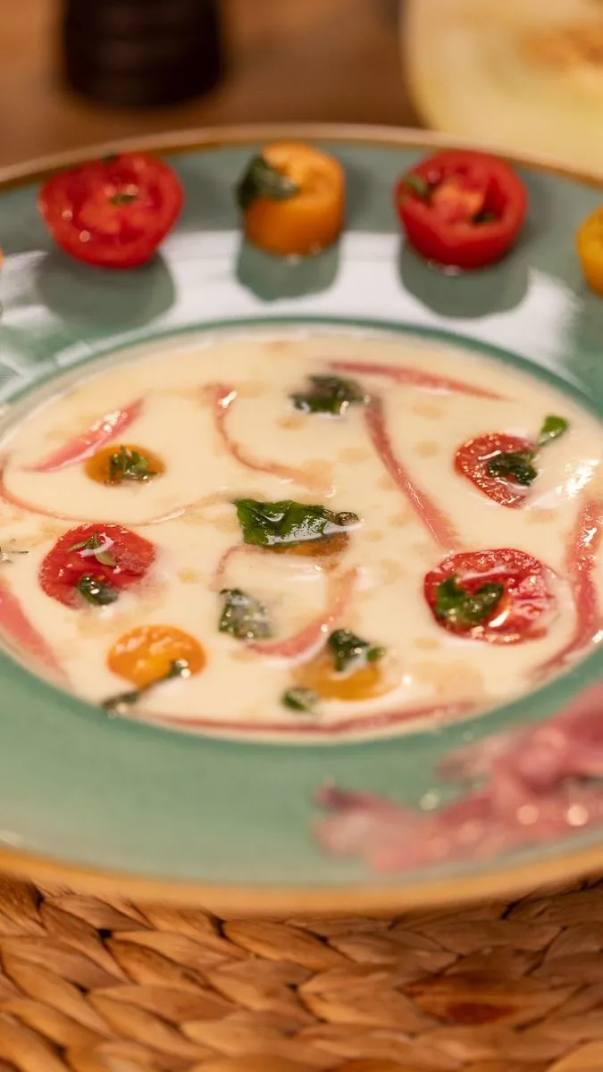 Fehér gazpacho